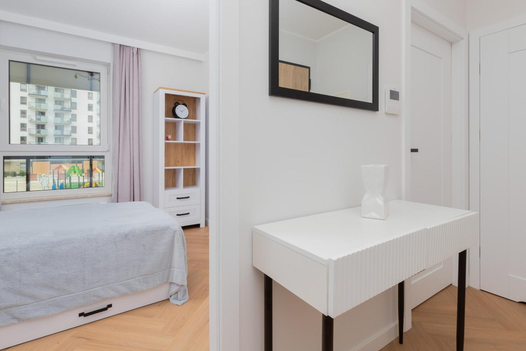 Nowa Letnica Comfortable With Balcony & Parking By Renters Danzig