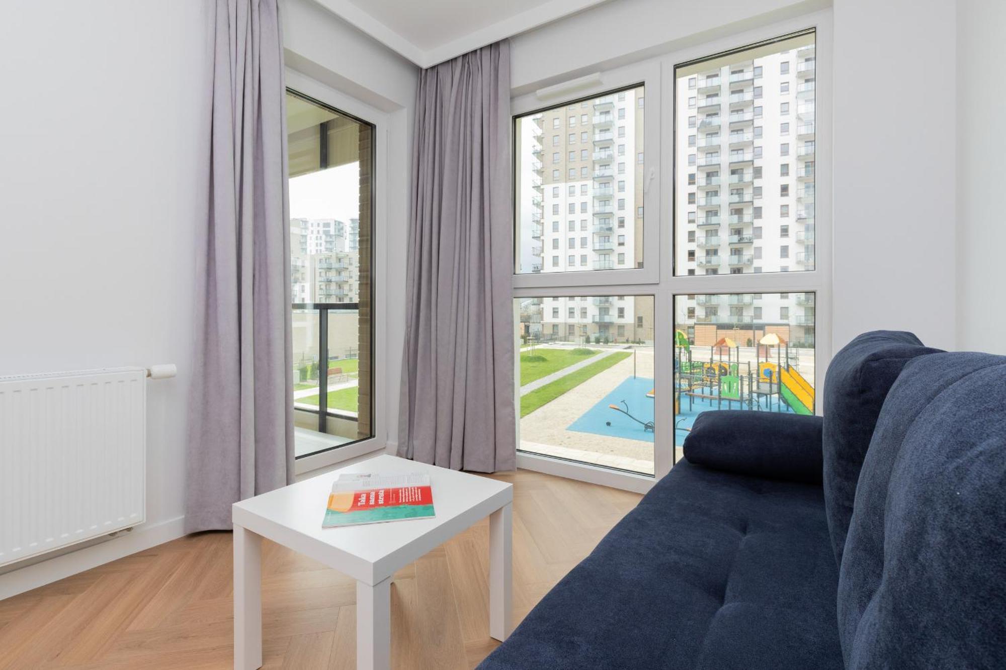 Nowa Letnica Comfortable With Balcony & Parking By Renters * Danzig