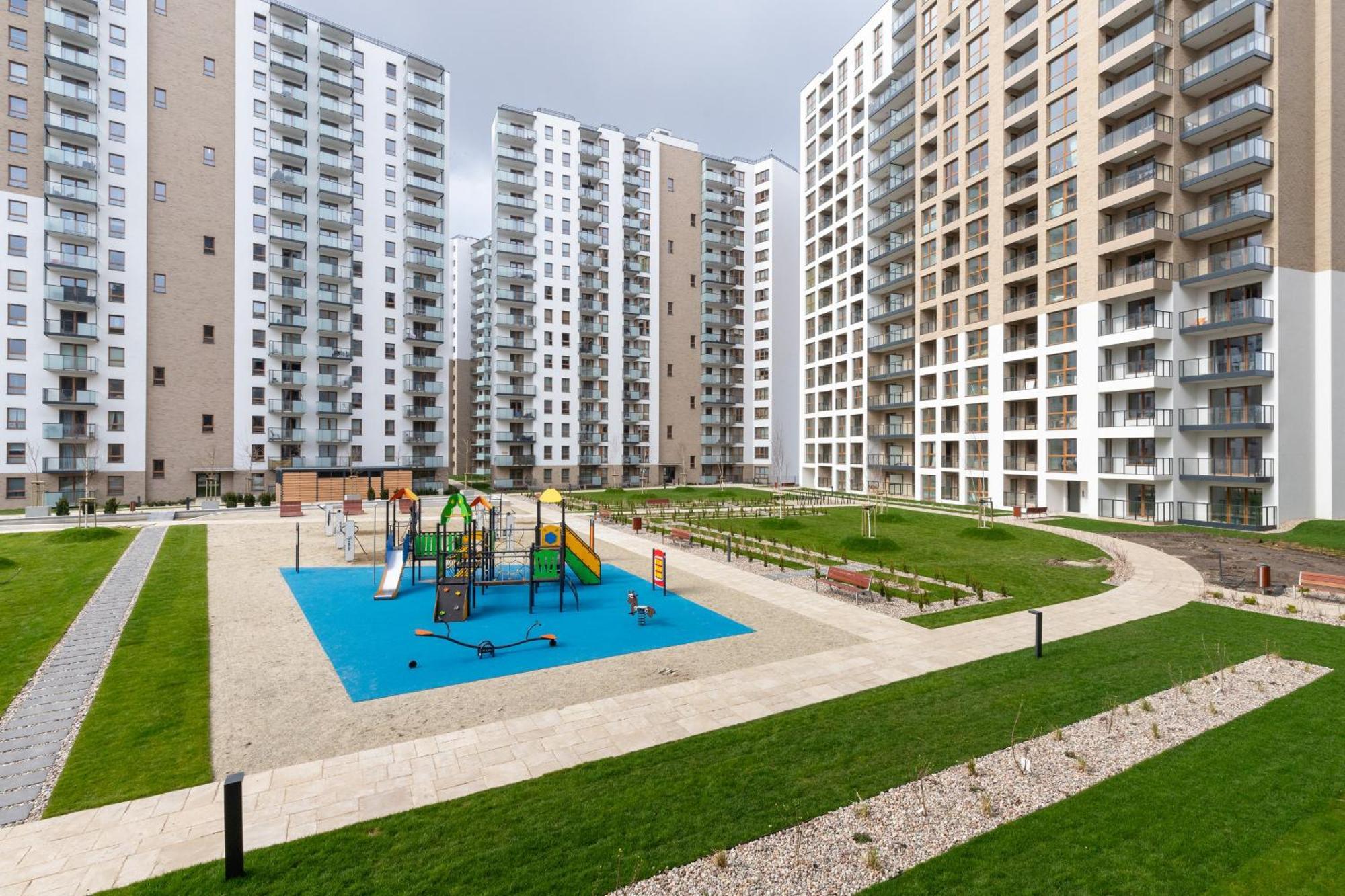 Nowa Letnica Comfortable With Balcony & Parking By Renters * Danzig