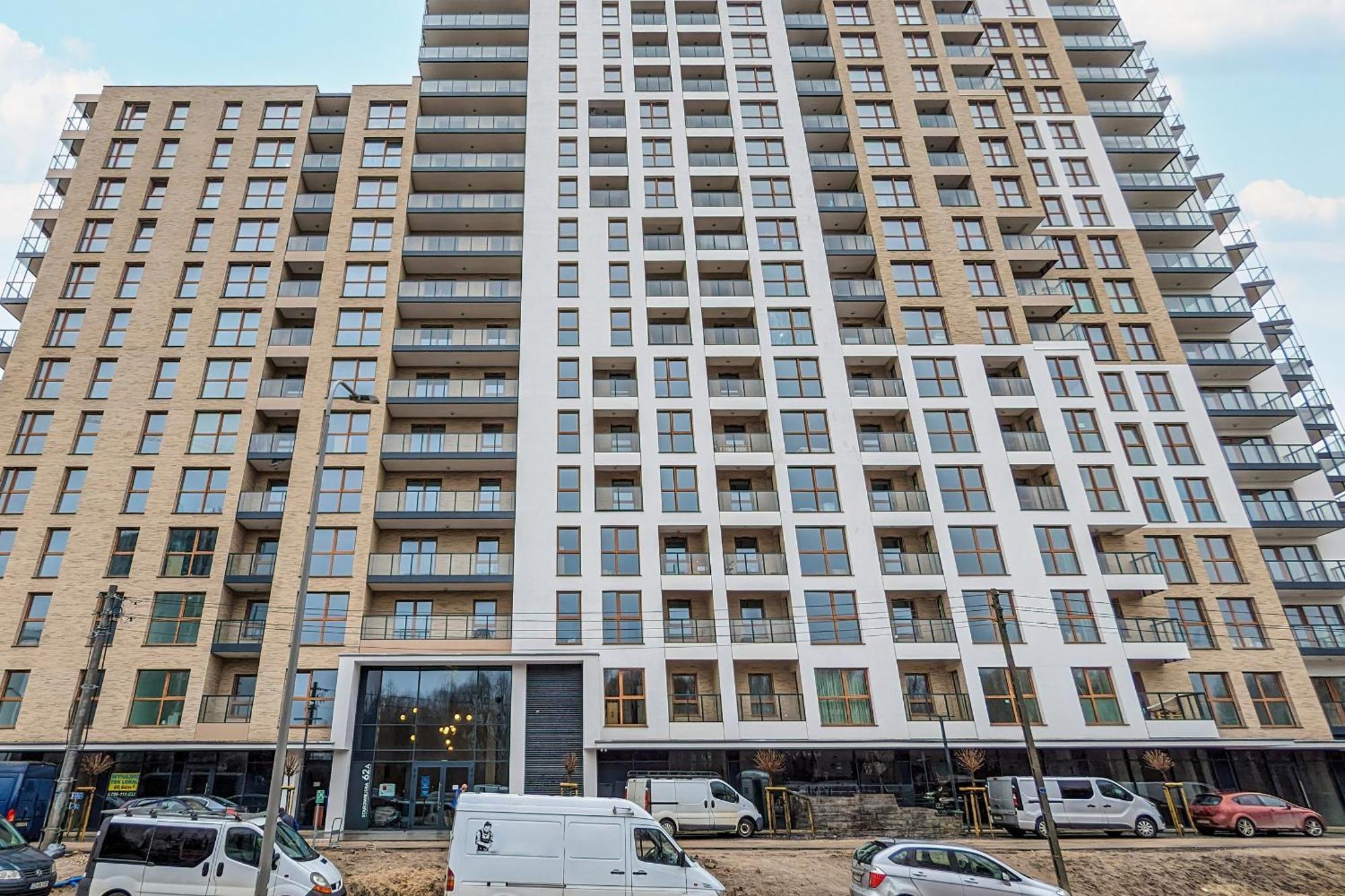 Nowa Letnica Comfortable With Balcony & Parking By Renters * Danzig