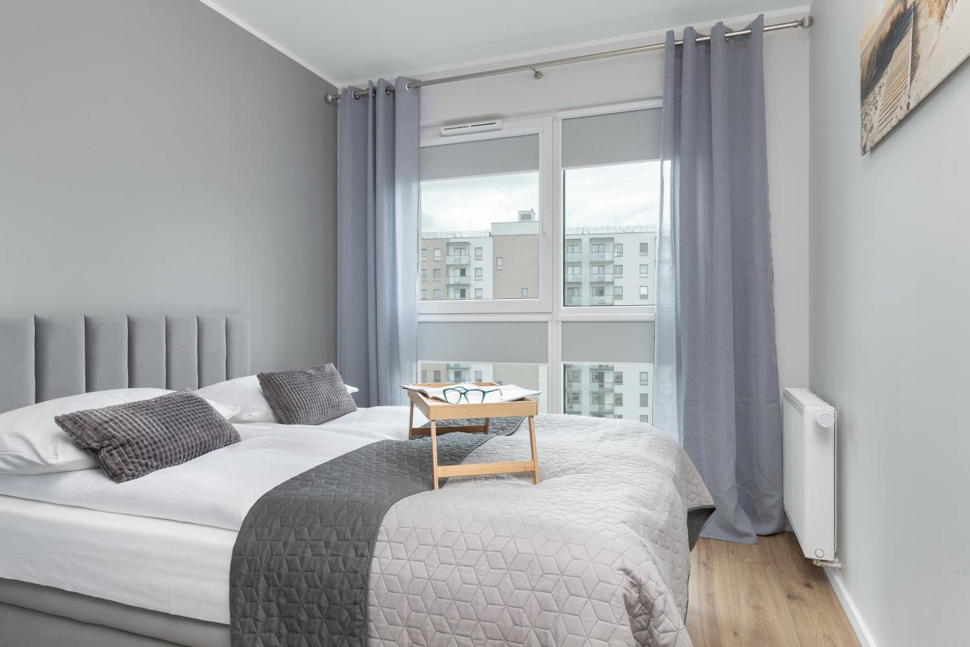 Nowa Letnica Comfortable With Balcony & Parking By Renters * Danzig