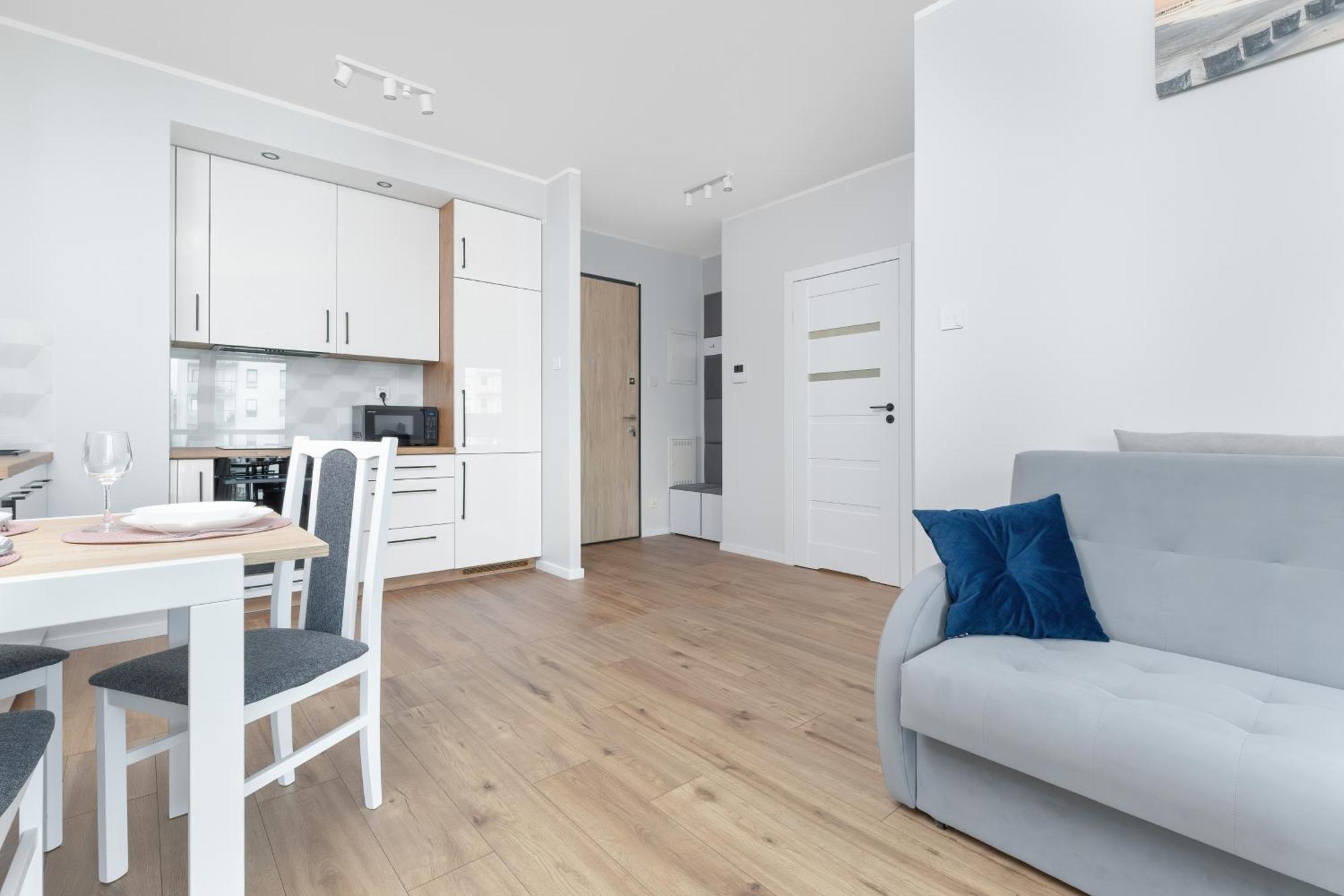 Nowa Letnica Comfortable With Balcony & Parking By Renters * Danzig