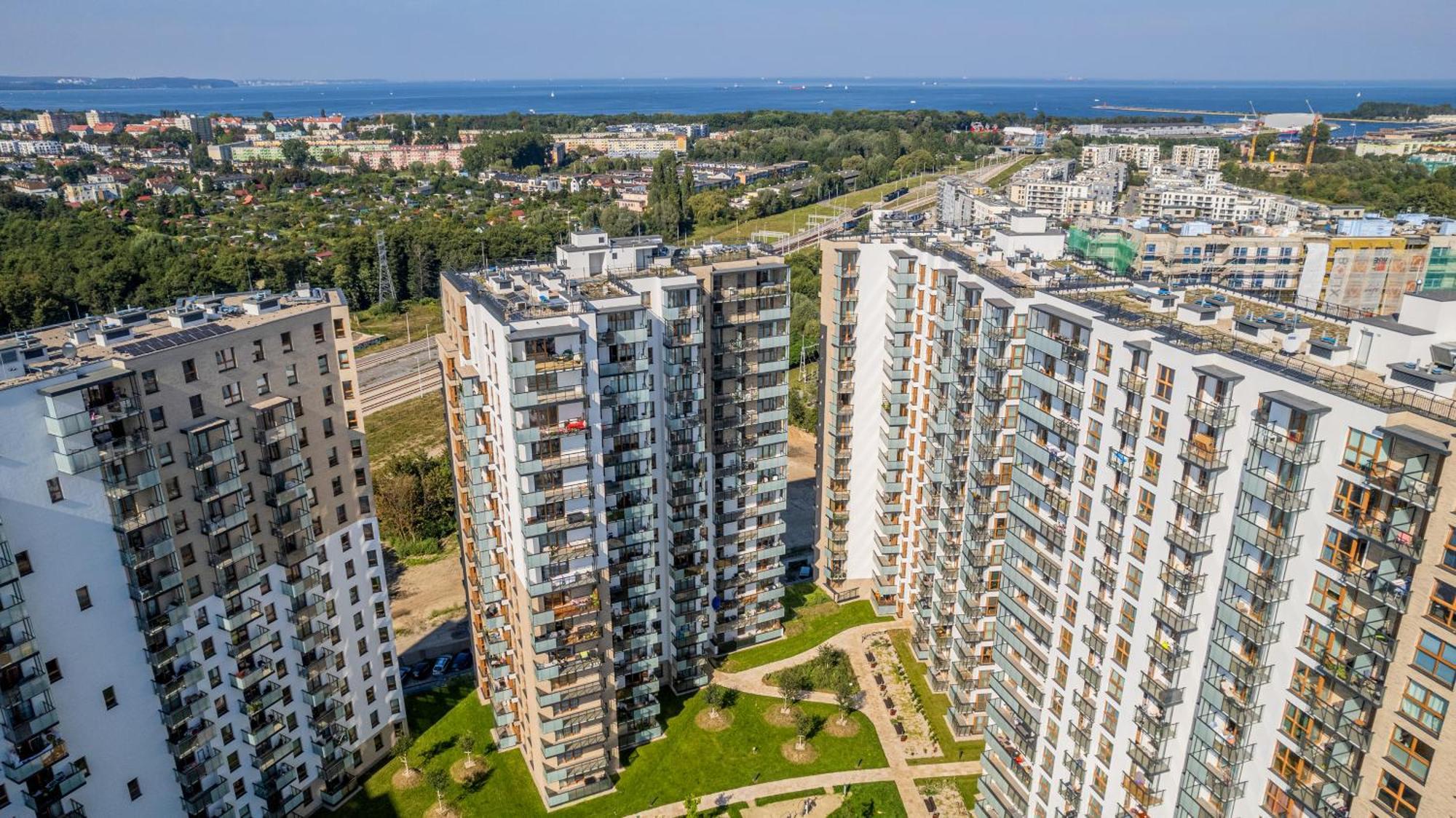 Apartment Nowa Letnica Comfortable With Balcony & Parking By Renters Danzig