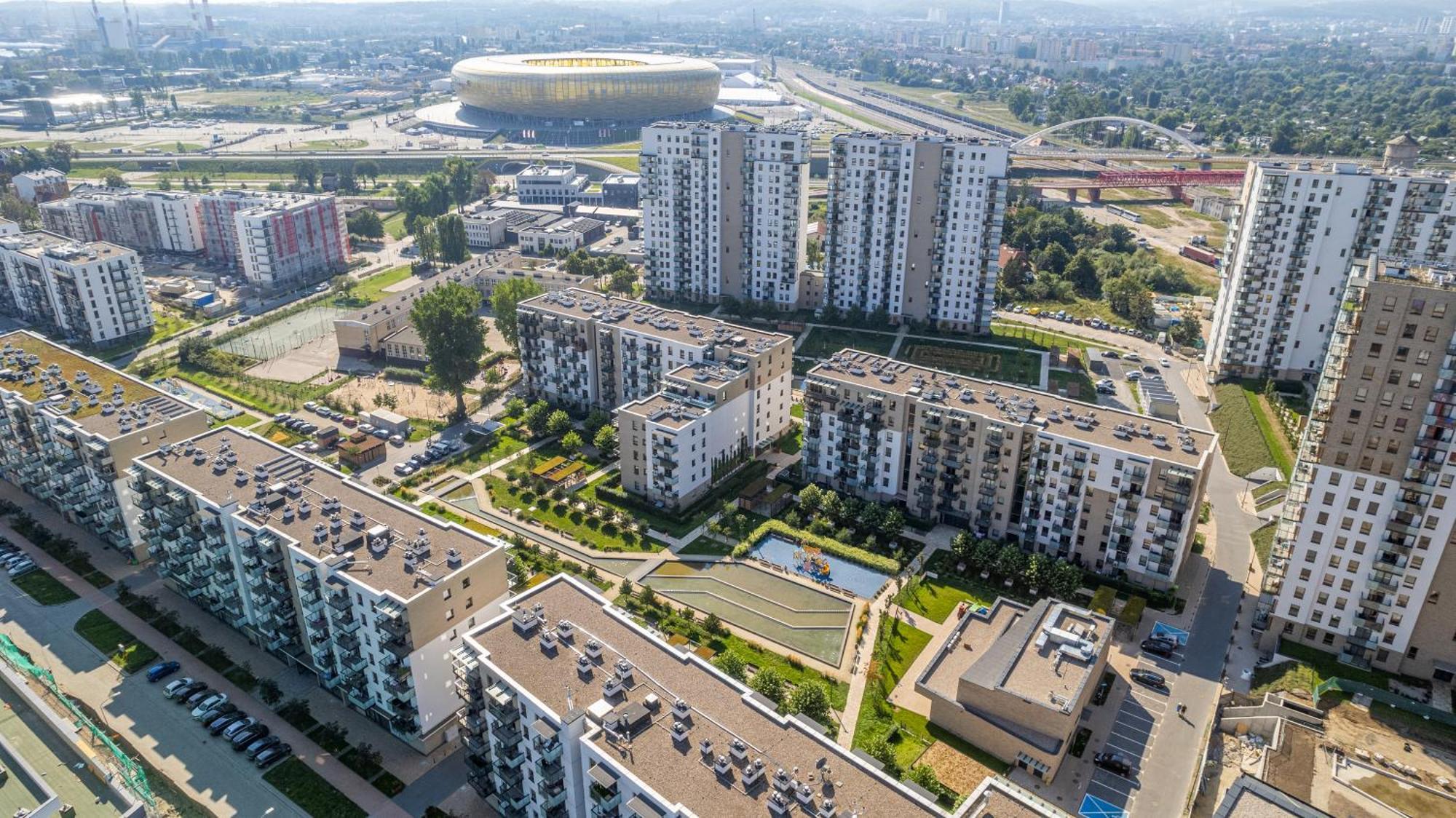 Nowa Letnica Comfortable With Balcony & Parking By Renters * Danzig