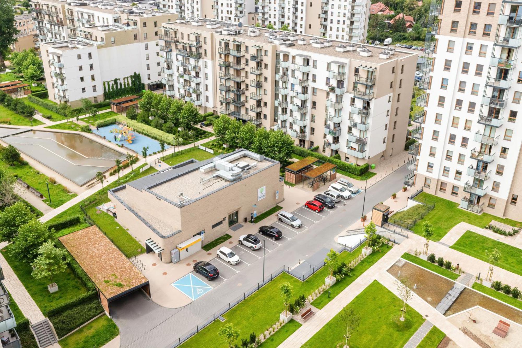 Apartment Nowa Letnica Comfortable With Balcony & Parking By Renters Danzig