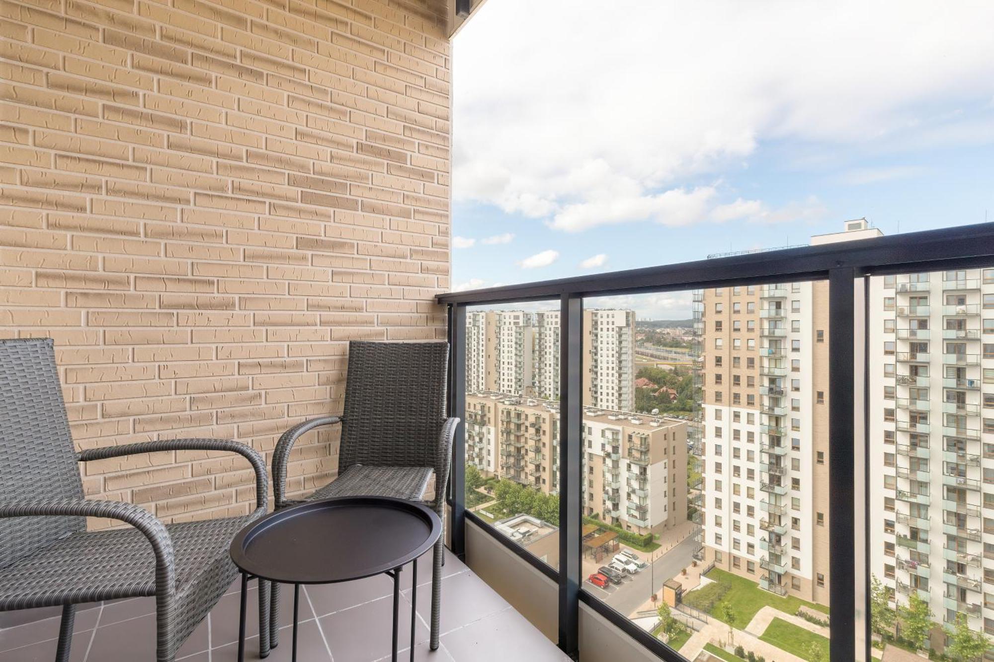 Nowa Letnica Comfortable With Balcony & Parking By Renters * Danzig