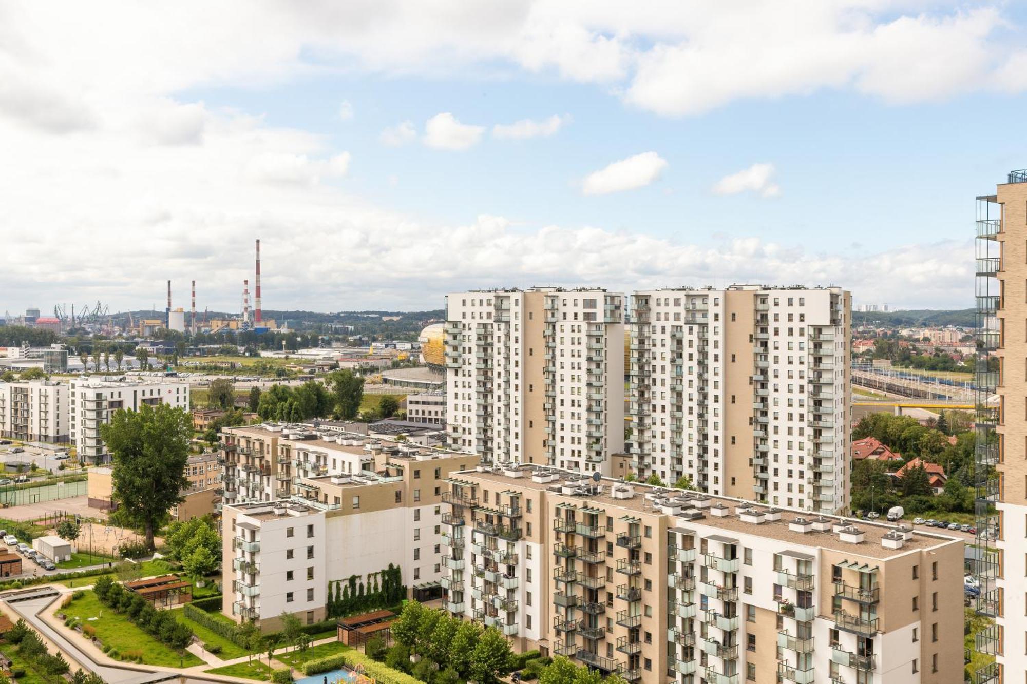 Nowa Letnica Comfortable With Balcony & Parking By Renters Lejlighed *