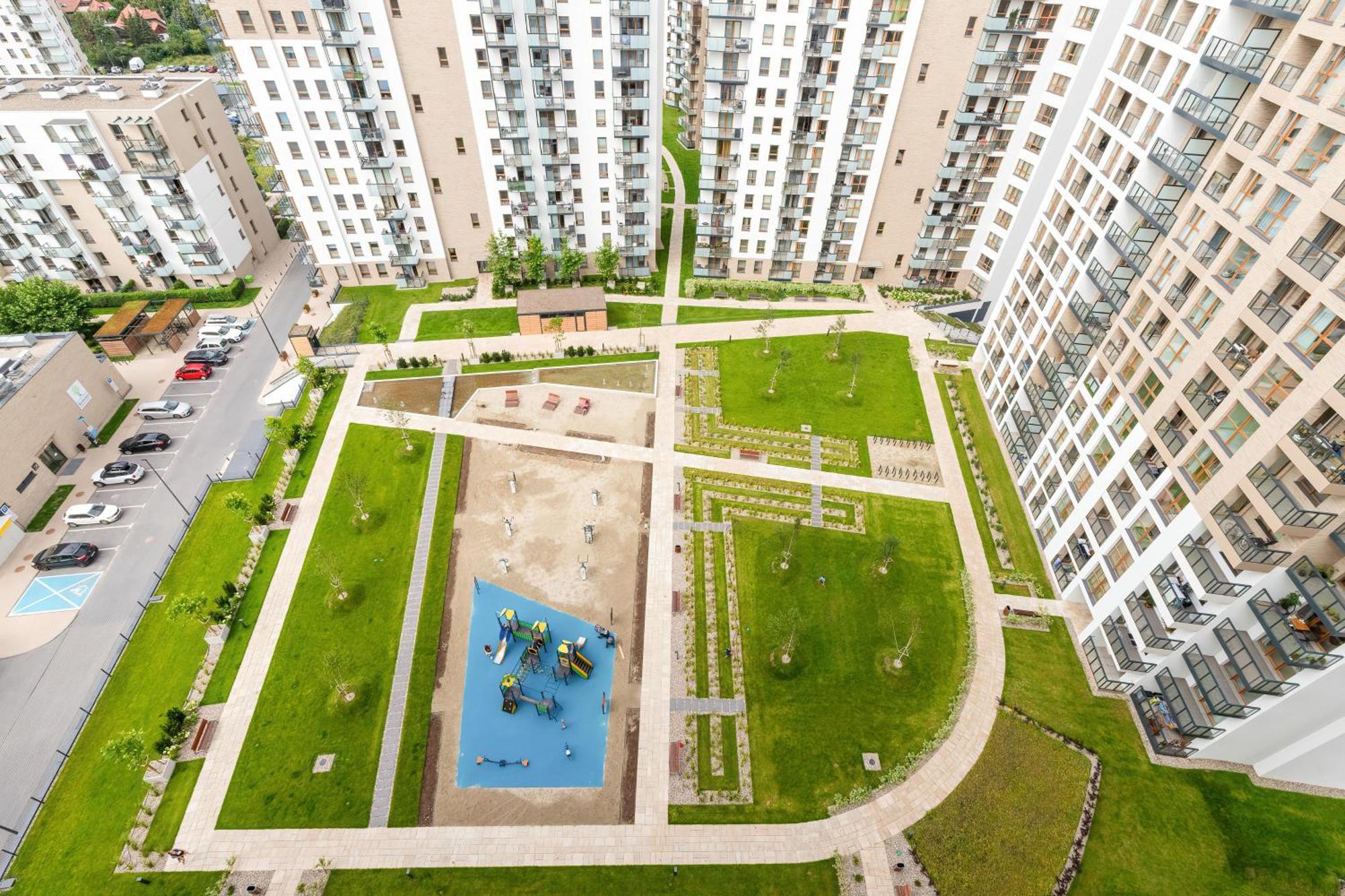 Lejlighed Nowa Letnica Comfortable With Balcony & Parking By Renters *